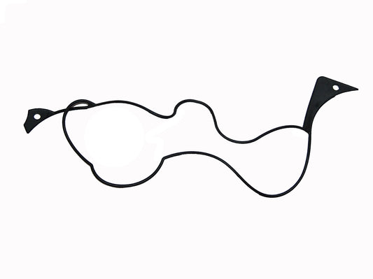 DD62-00055A Samsung Dishwasher Seal-Rubber Scroll