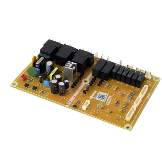 DE92-02439L Samsung Stove Main Control Board - PCB Assembly - Appliance Parts Canada