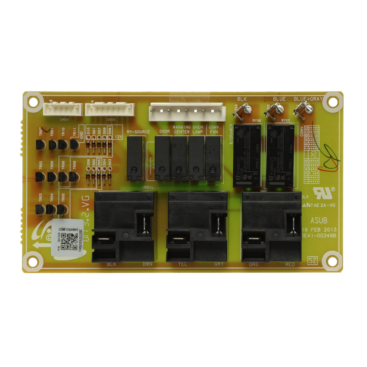 DE92-03208C Samsung Range Oven Relay PCB Control Board - Appliance Parts Canada