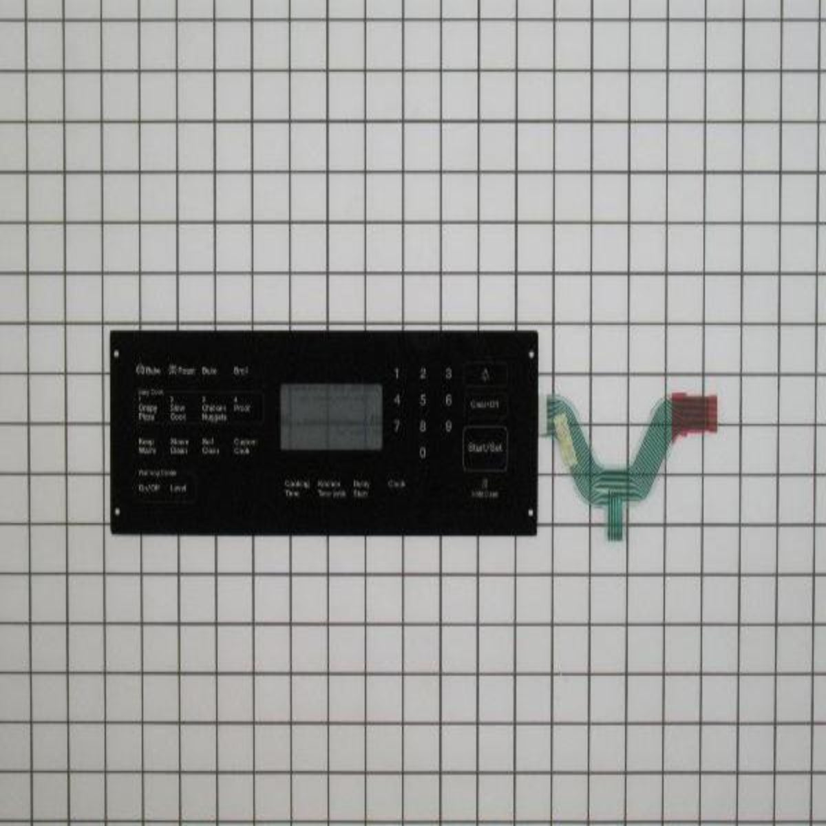DG34-00020A Samsung Range Membrane Switch - Appliance Parts Canada