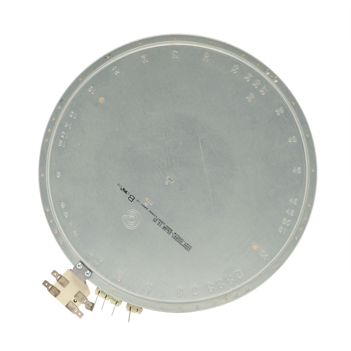 DG47-00021B Samsung Oven Range Stovetop Triple Radiant Surface Heater Element
