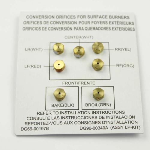 DG96-00340A Samsung Range LP Conversion Kit Assembly - Appliance Parts Canada