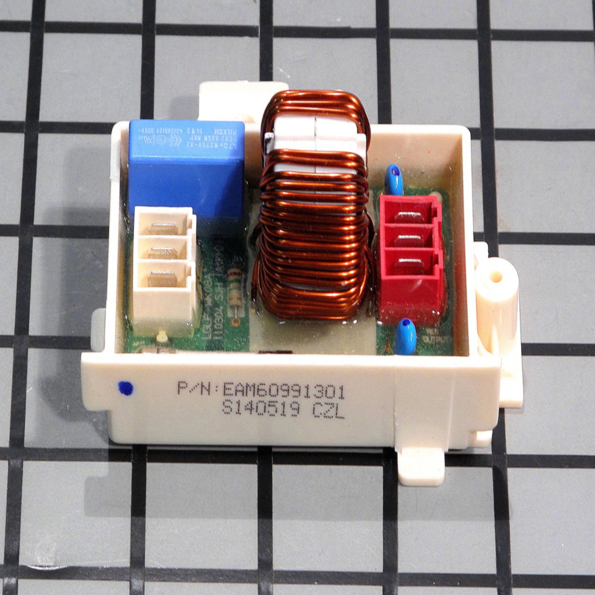 EAM60991301 LG Filter Assembly