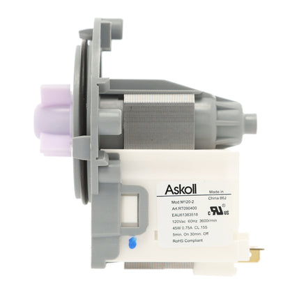 EAU61383518 LG Washer/Dishwasher Motor Assembly, AC, Pump - Appliance Parts Canada