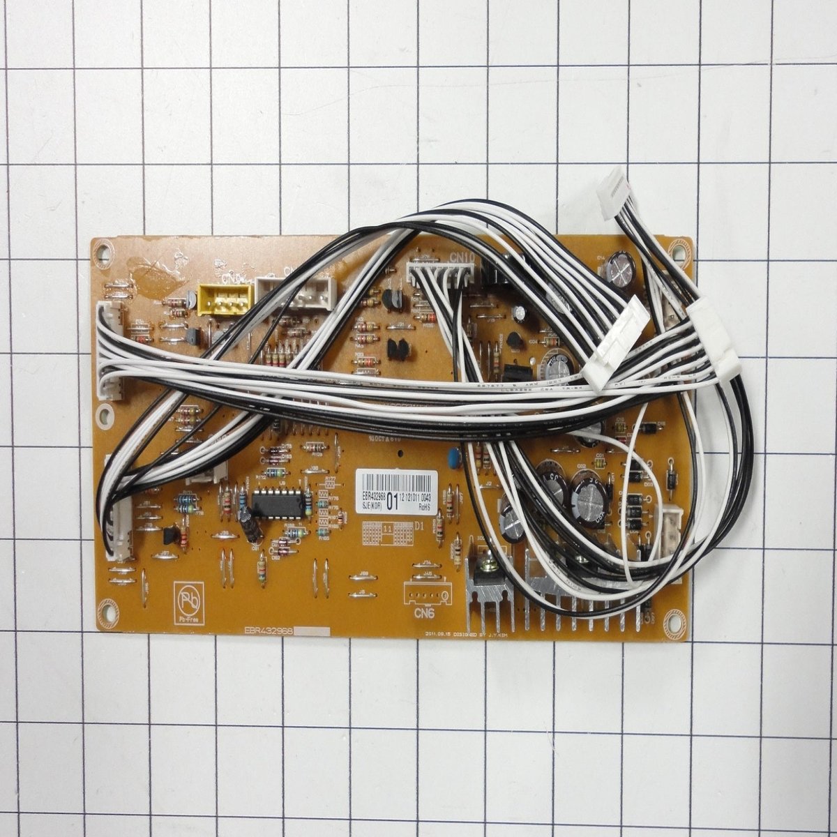 EBR43296801 LG Range/Wall Oven Main PCB Assembly - Appliance Parts Canada