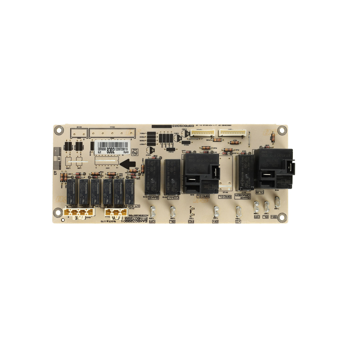 EBR60938302 LG Range Stove Oven PCB Power Control Board Assembly - Appliance Parts Canada