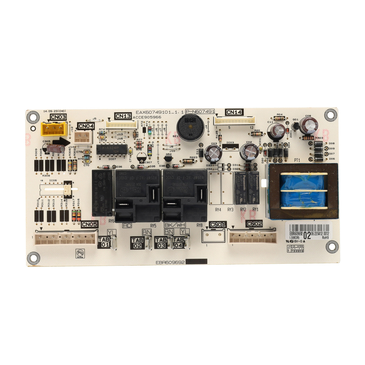 EBR60969202 LG Range PCB Power Assembly - Appliance Parts Canada