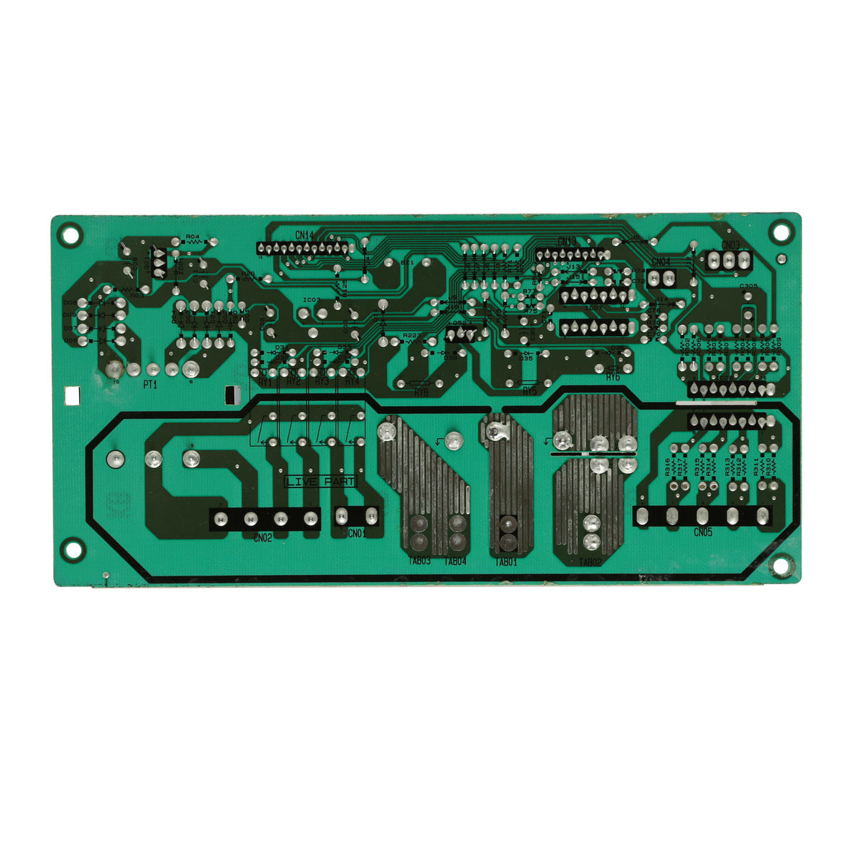 EBR60969206 LG Range Stove Oven PCB Power Control Board Assembly - Appliance Parts Canada