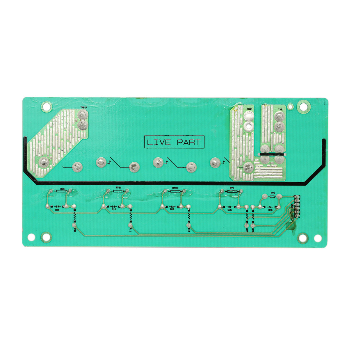 EBR73323501 LG Range Oven Main Control Board PCB Assembly - Appliance Parts Canada