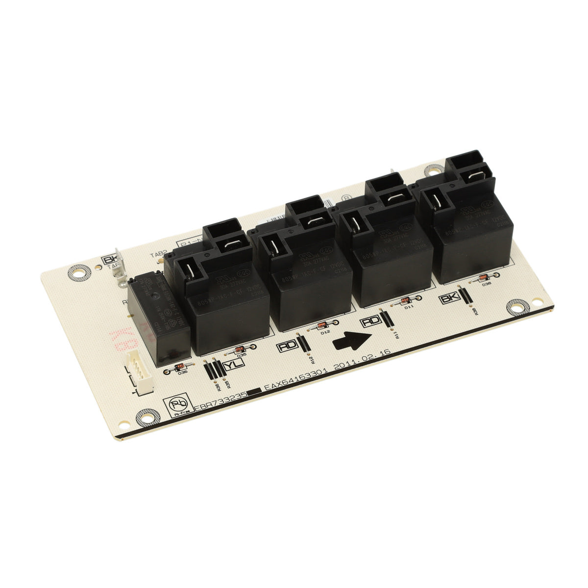 EBR73323501 LG Range Oven Main Control Board PCB Assembly - Appliance Parts Canada