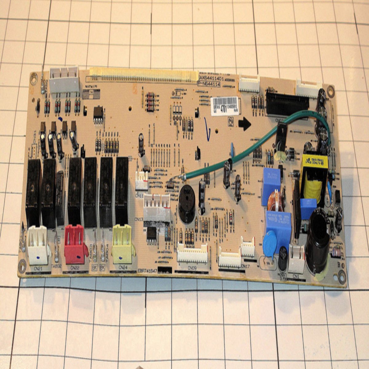 EBR73710101 LG Stove PCB Assembly, Display - Appliance Parts Canada