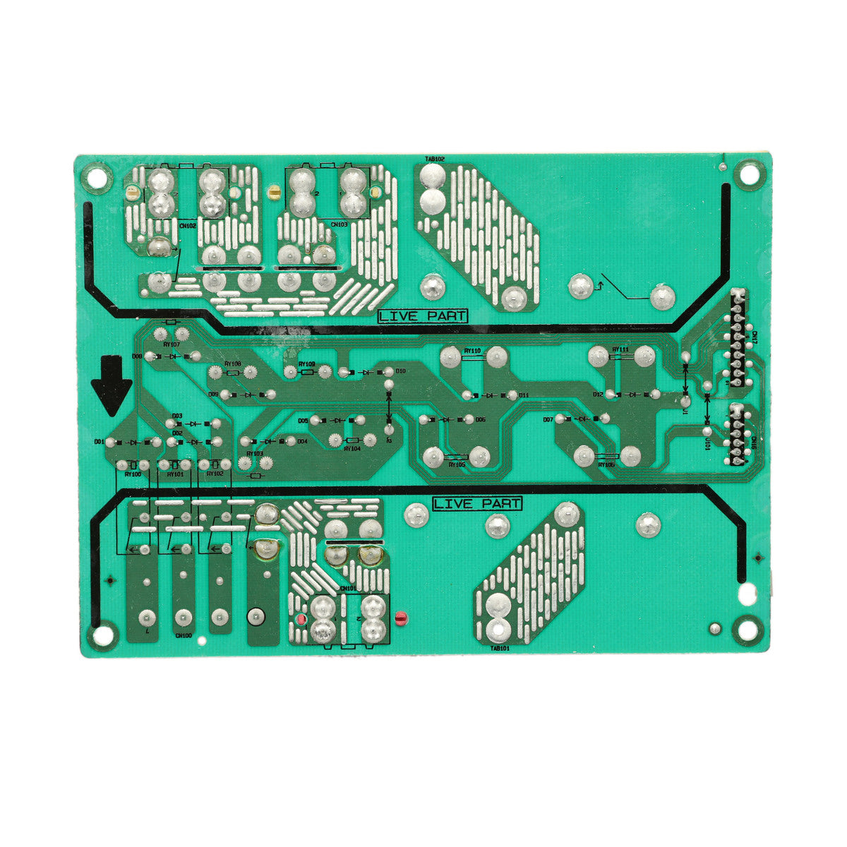 EBR74164801 LG Oven Range Relay Control Board Assembly - Appliance Parts Canada