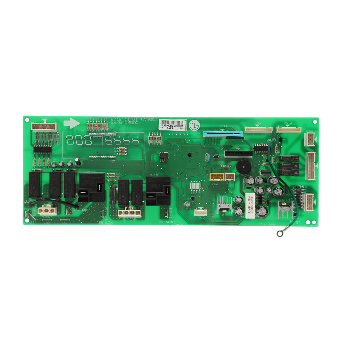 EBR74632606 LG Oven Control Board PCB Assembly - Appliance Parts Canada