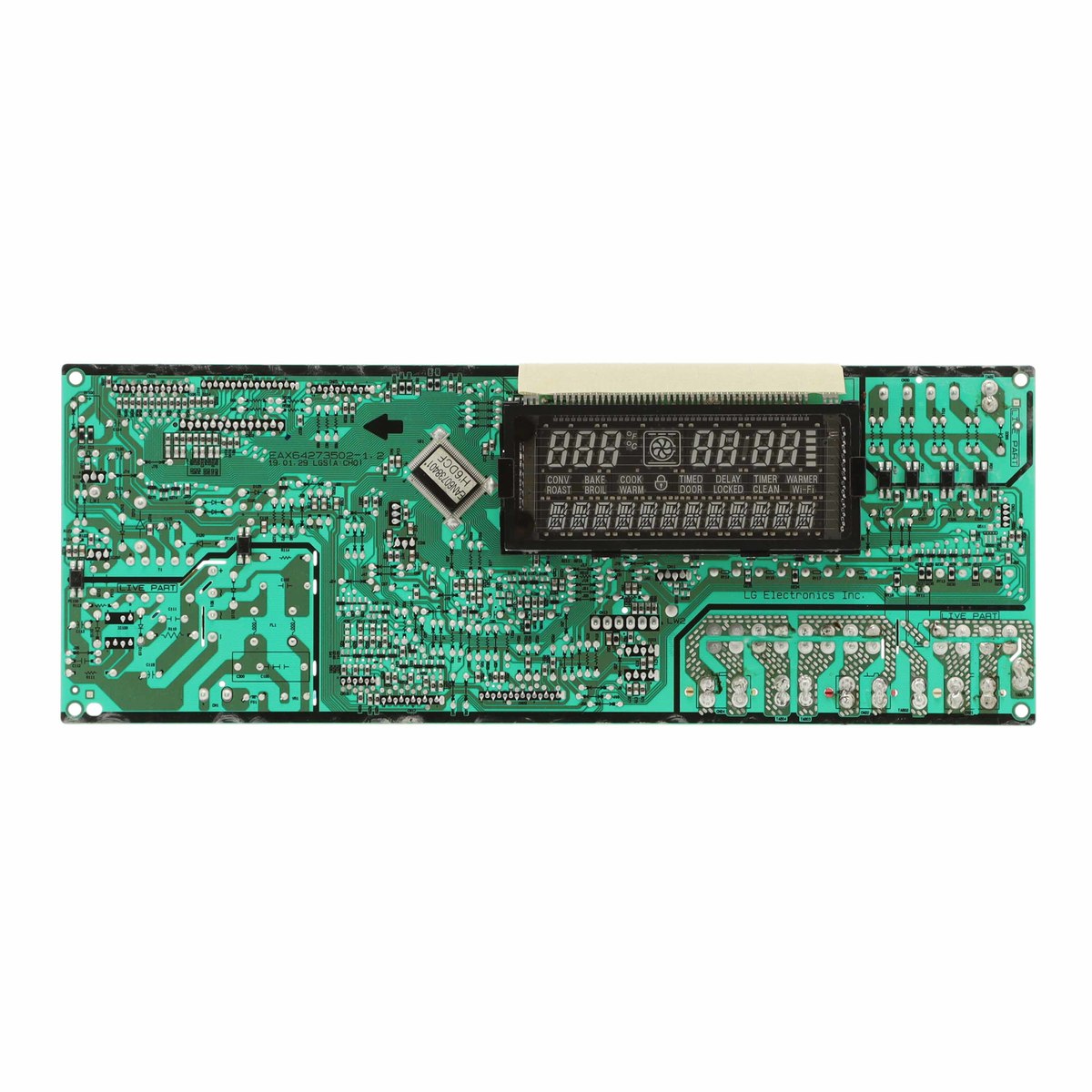 EBR77562705 LG Range PCB Assembly,Main - Appliance Parts Canada