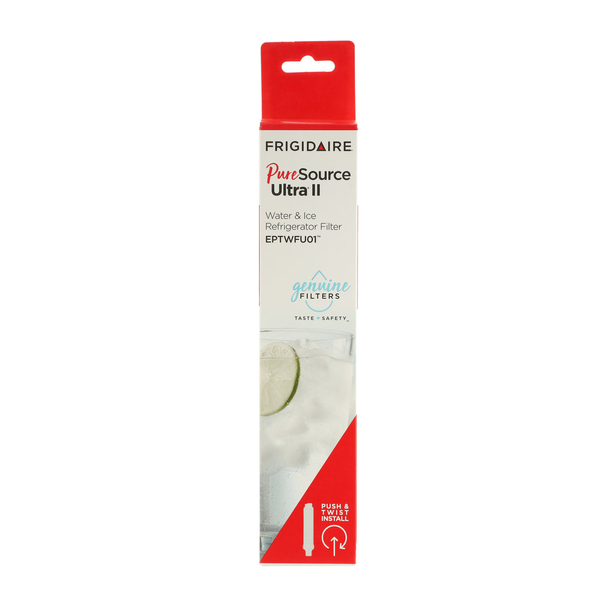 EPTWFU01 Frigidaire PureSource Ultra II Water and Ice Refrigerator Filter - Appliance Parts Canada