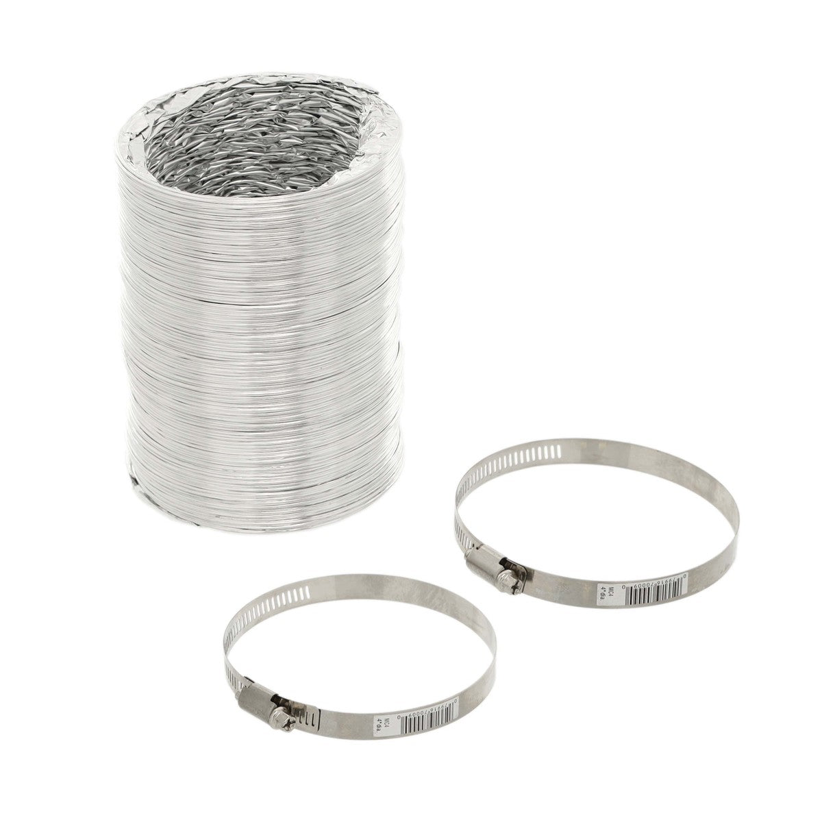 F0408MCX430 4" x 8' Dryer Duct Kit With 2 Clamps - Appliance Parts Canada