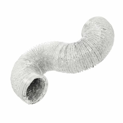 F0408MCX430 4" x 8' Dryer Duct Kit With 2 Clamps - Appliance Parts Canada