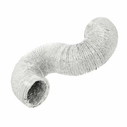 F0408MCX430 4" x 8' Dryer Duct Kit With 2 Clamps - Appliance Parts Canada
