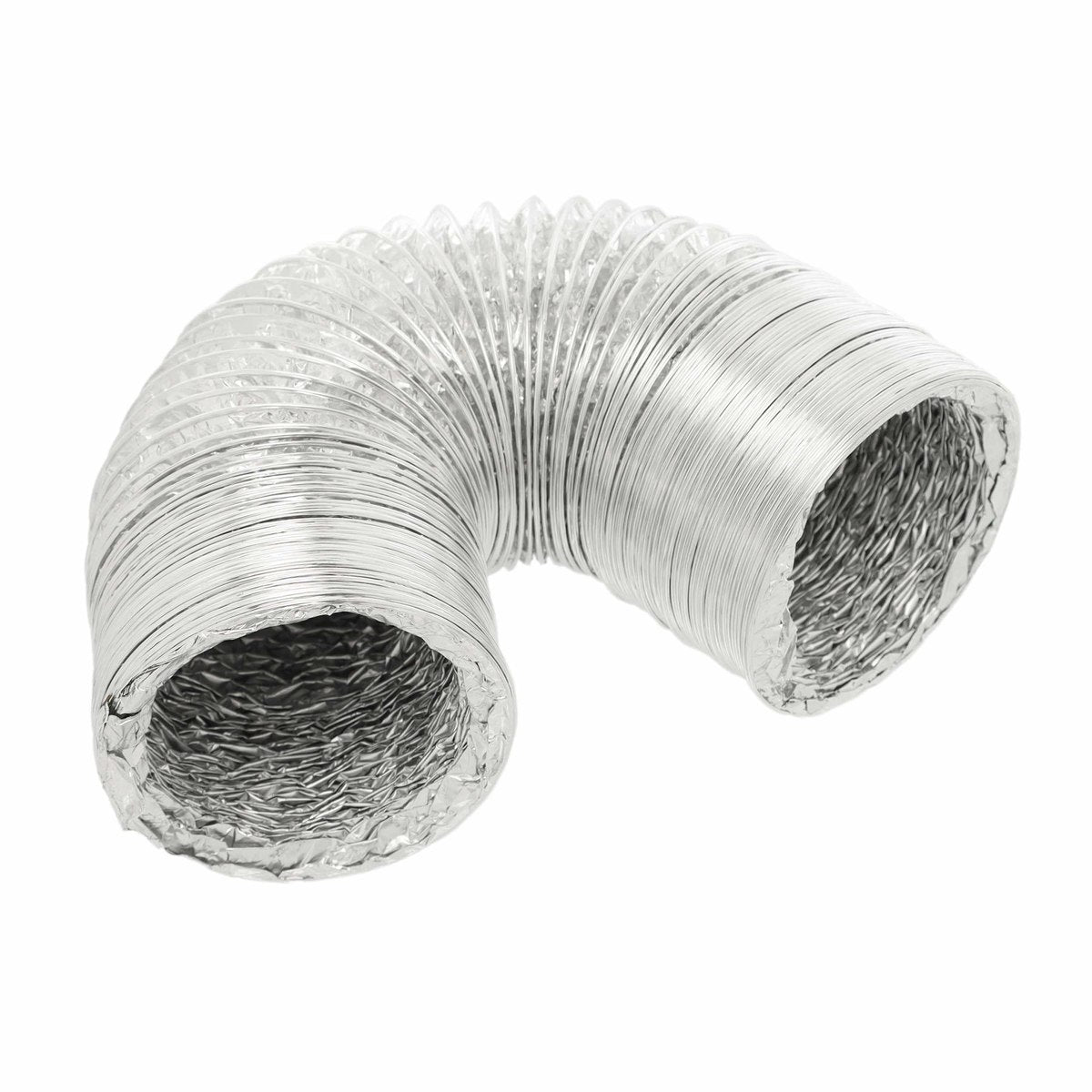 F0408MCX430 4" x 8' Dryer Duct Kit With 2 Clamps - Appliance Parts Canada
