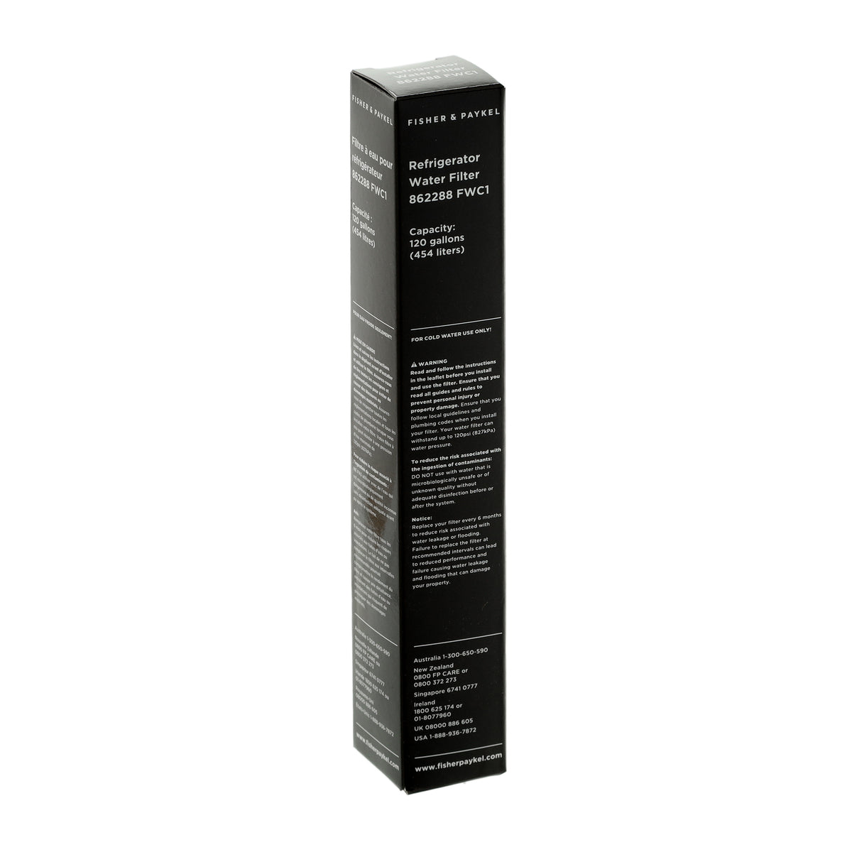 Fisher & Paykel / DCS 862288 Fisher & Paykel Refrigerator Water Filter WP FWC1 - Appliance Parts Canada