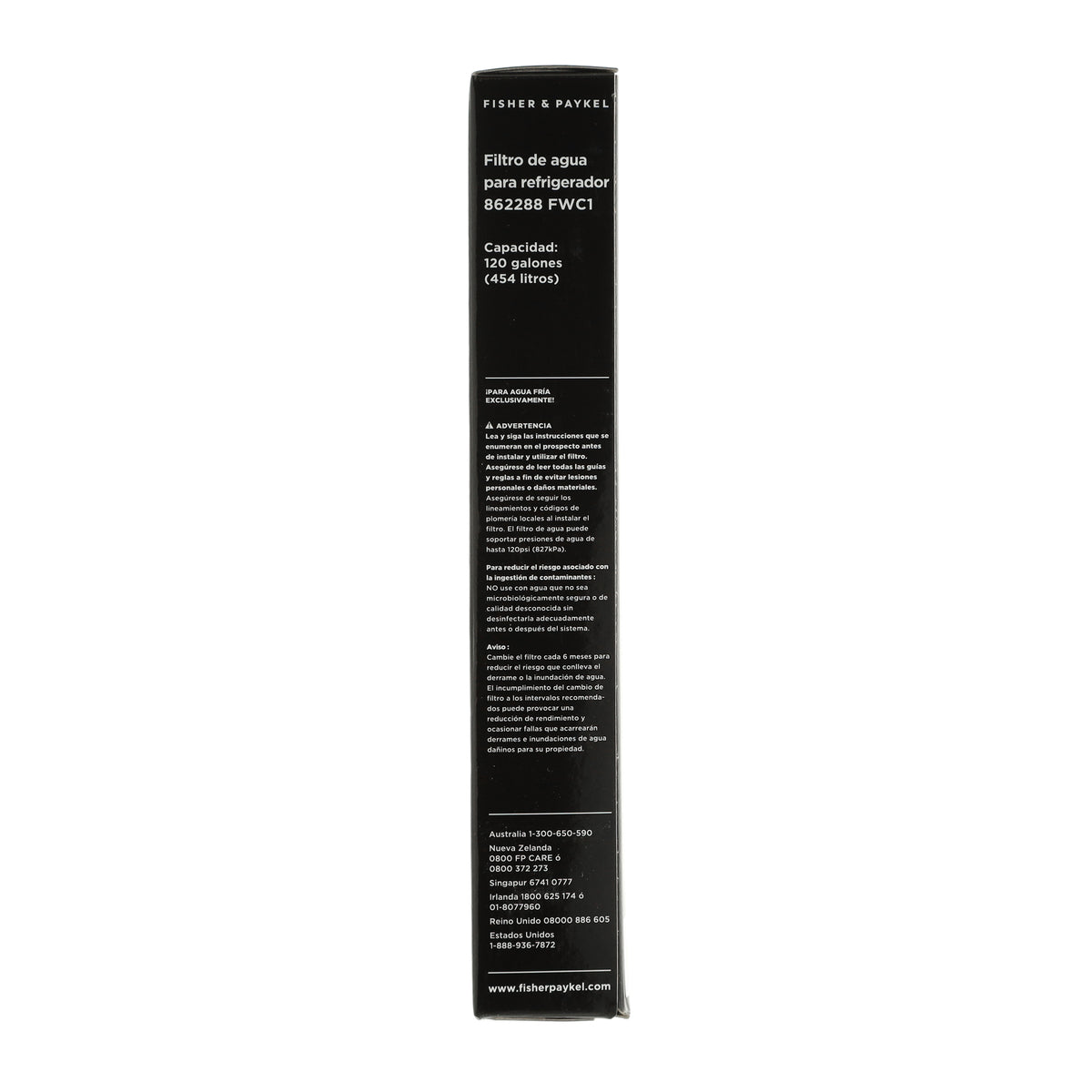 Fisher & Paykel / DCS 862288 Fisher & Paykel Refrigerator Water Filter WP FWC1 - Appliance Parts Canada