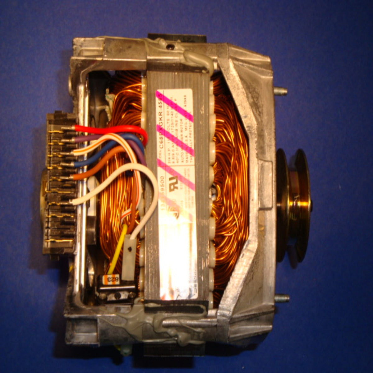Frigidaire 134159500 _MOTOR WITH PULLEY, 3/4HP - Appliance Parts Canada