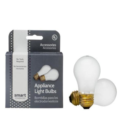 Frigidaire 5304490731 Smart Choice Appliance Light Bulb, 2 Pack - Appliance Parts Canada