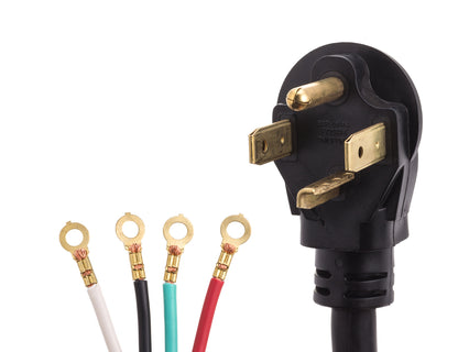 Frigidaire 5304492442 Smart Choice 6' 30-Amp. 4-Prong Dryer Cord - Appliance Parts Canada