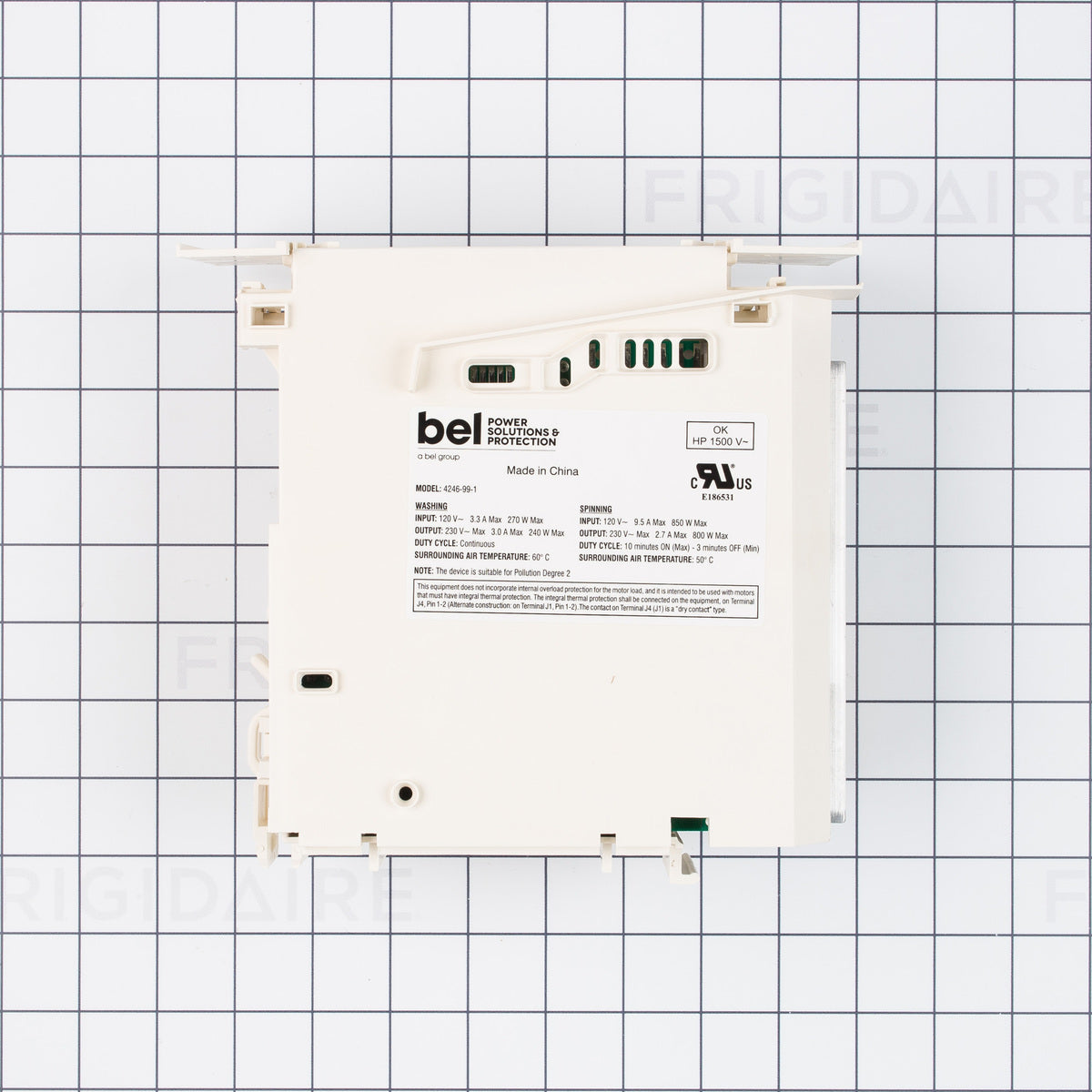 Frigidaire 5304504863 CONTROL BOARD,MOTOR - Appliance Parts Canada