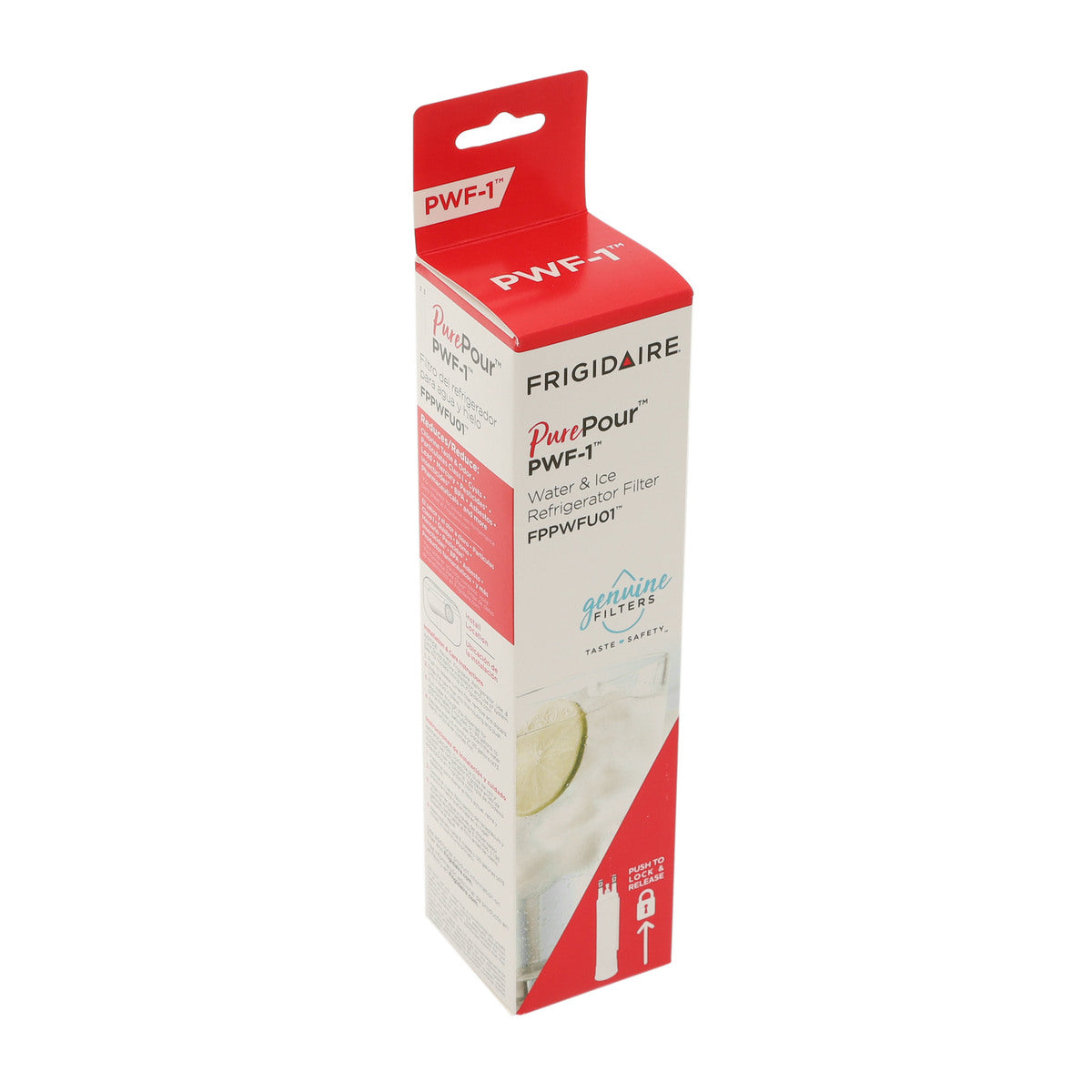 Frigidaire FPPWFU01 PurePour™ Water and Ice Refrigerator Filter PWF-1 - Appliance Parts Canada