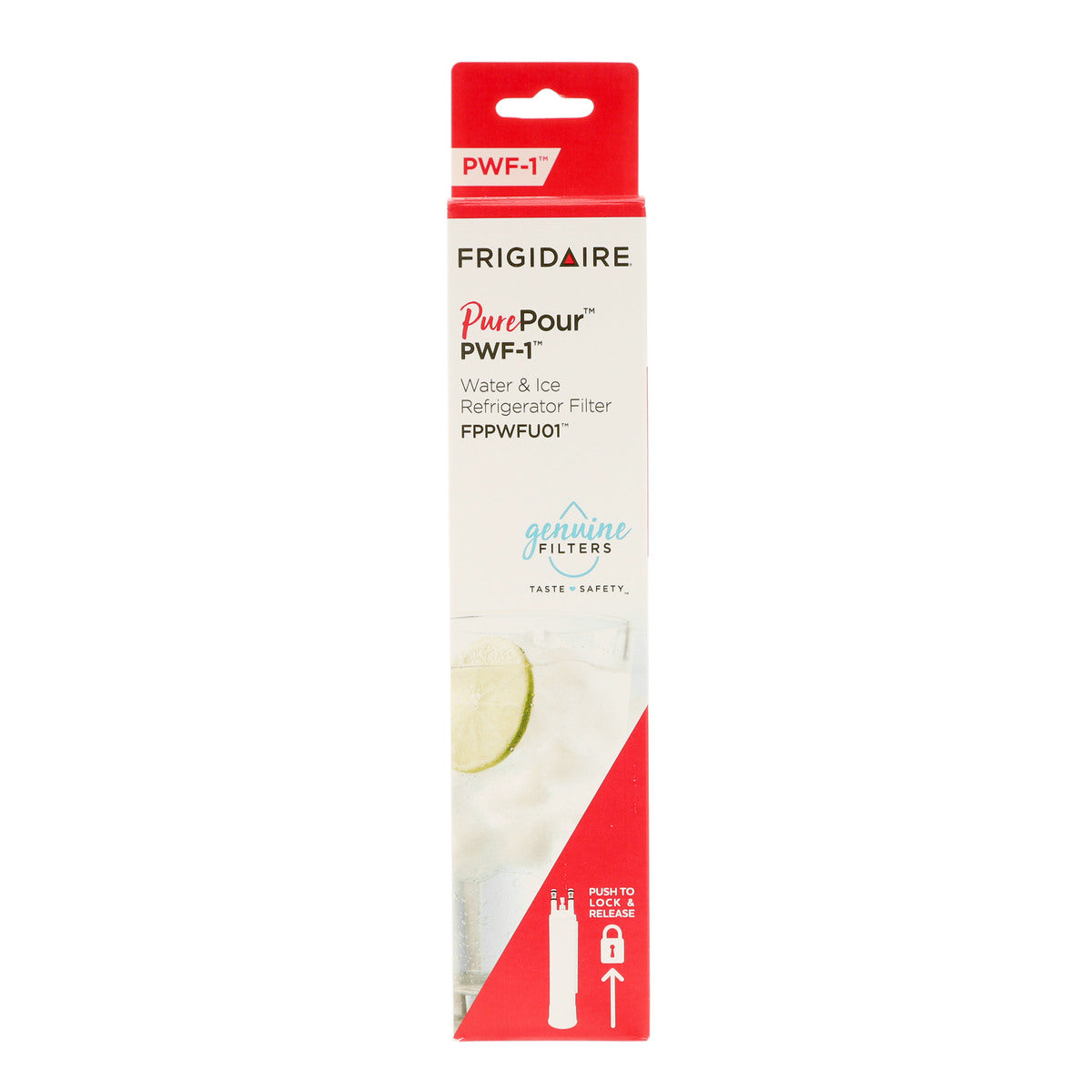 Frigidaire FPPWFU01 PurePour™ Water and Ice Refrigerator Filter PWF-1 - Appliance Parts Canada