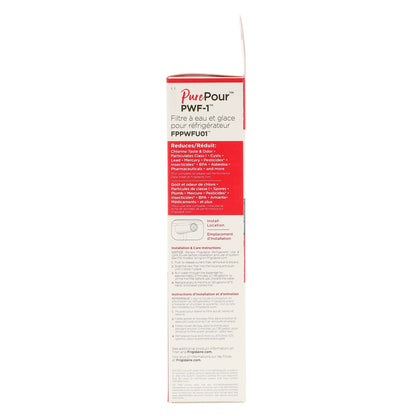 Frigidaire FPPWFU01 PurePour™ Water and Ice Refrigerator Filter PWF-1 - Appliance Parts Canada