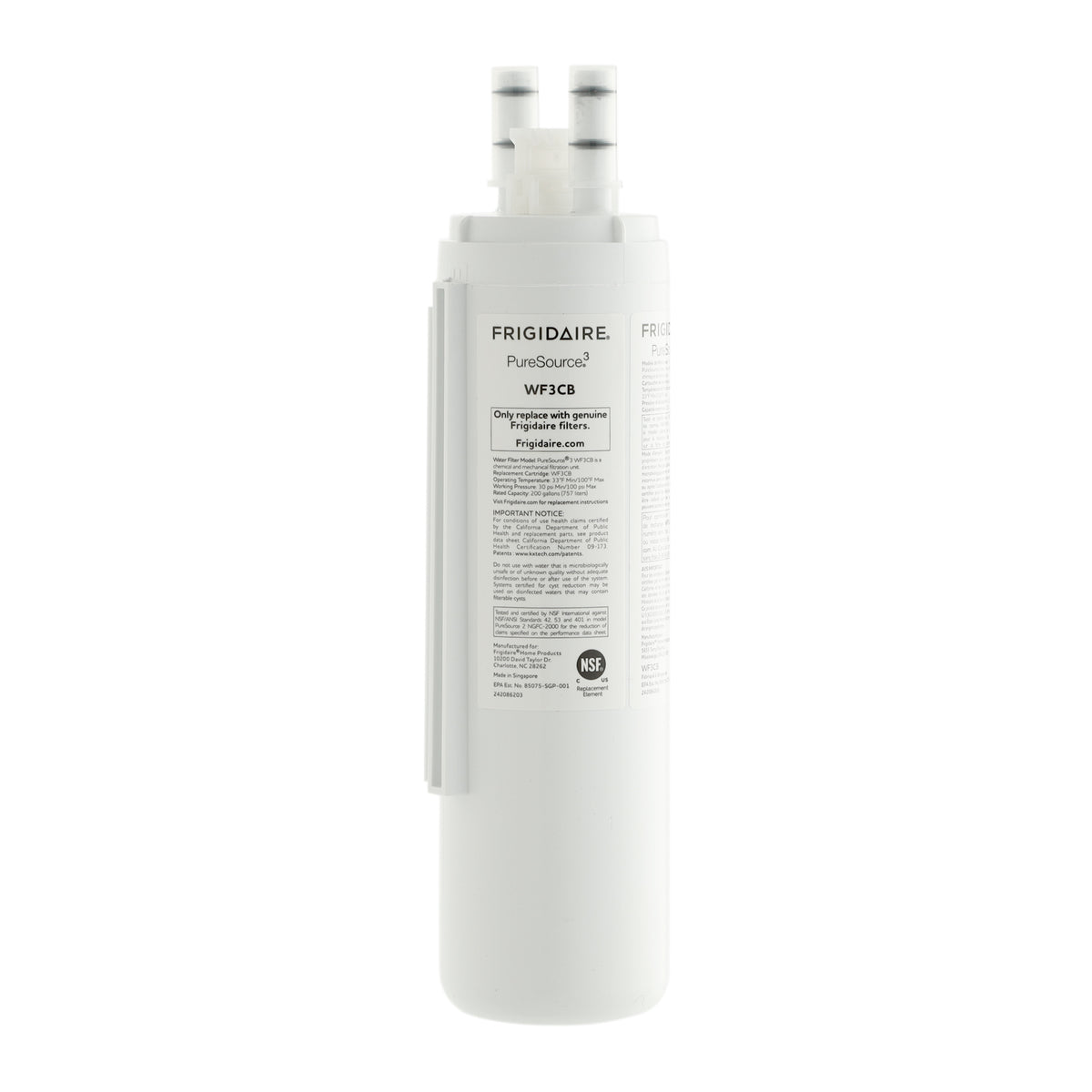 Frigidaire WF3CB Pure Source 3 Water Filter CS12 - Appliance Parts Canada