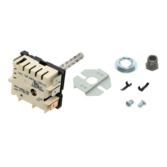 IS6500-208 Infinite Heat Switch, HOR-OFF - Appliance Parts Canada