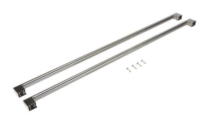 JennAir® RISE™ Stainless Steel Side-By-Side Refrigerator Handle Kit W11231243 - Appliance Parts Canada