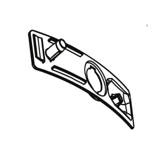 MCD62587102 LG Dryer Nozzle Connector - Appliance Parts Canada