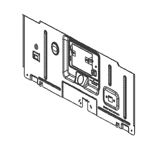 MGC61864801 LG Rear Panel - Appliance Parts Canada
