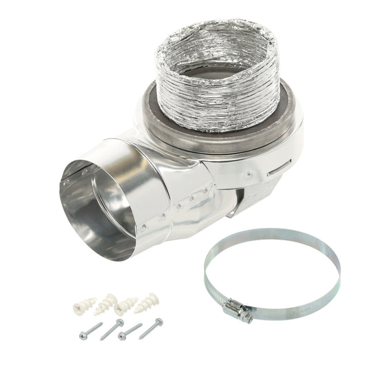 MV-90 MagVent 90° Dryer Vent Path - Appliance Parts Canada