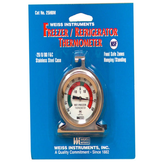 ST03 Refrigerator and Freezer Thermometer - Appliance Parts Canada