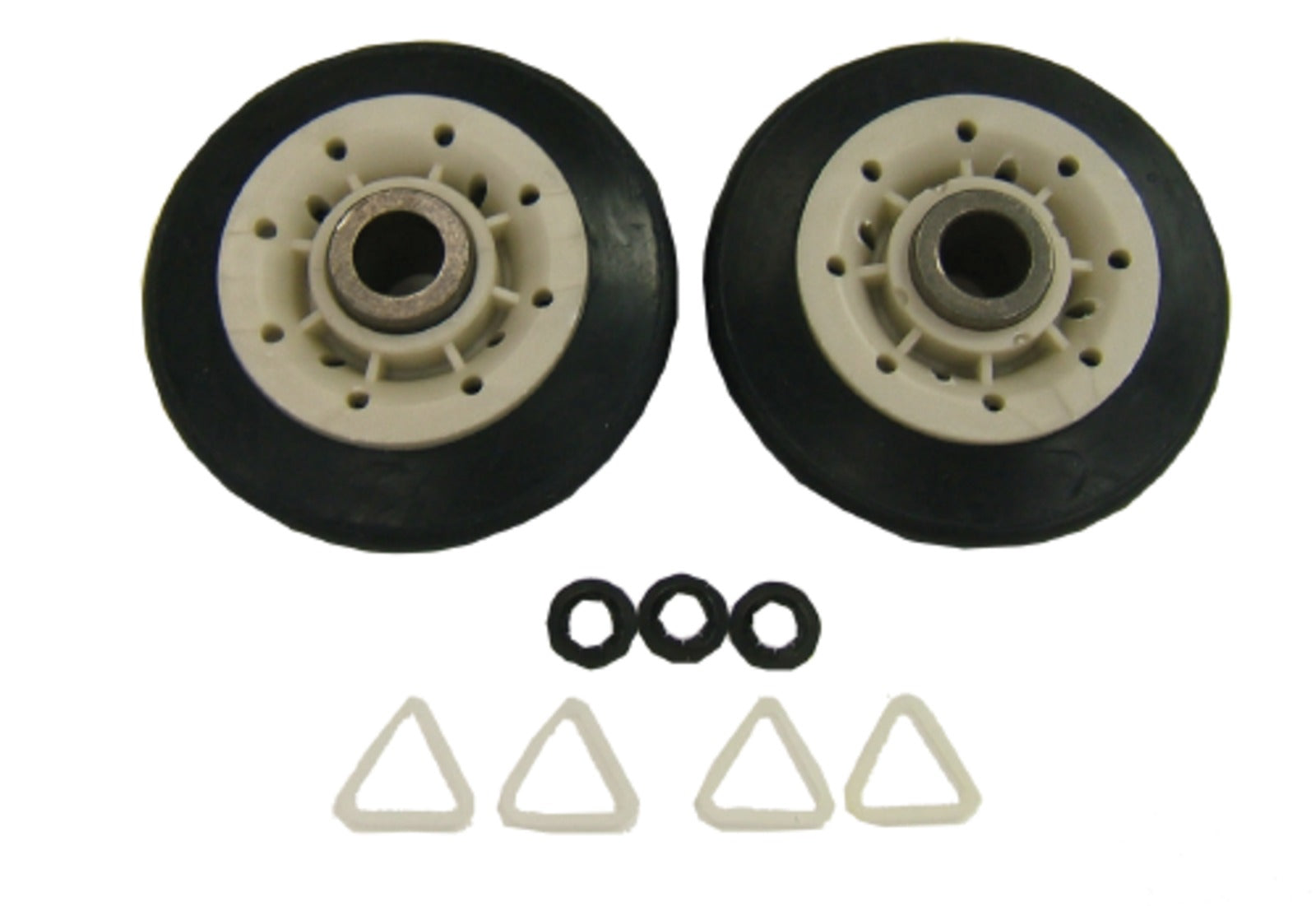 Supco DE702T Rear Drum Roller, Set of 2 - Alternate for 349241T - Appliance Parts Canada