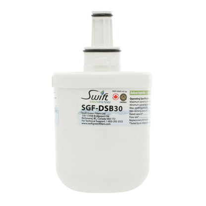 Swift Green Filter SGF-DSB30 Refrigerator Water Filter Replaces DA29-00003G, DA2900003AB - Appliance Parts Canada