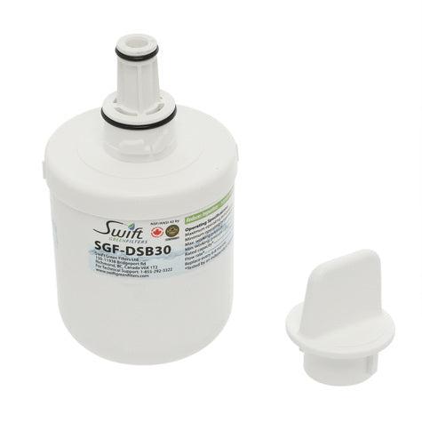 Swift Green Filter SGF-DSB30 Refrigerator Water Filter Replaces DA29-00003G, DA2900003AB - Appliance Parts Canada