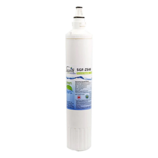Swift Green SGF-ZS48 Refrigerator Water Filter for Sub Zero 4204490 and Pro 48 Refrigerators - Appliance Parts Canada