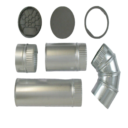 W10323246 Whirlpool Dryer 4-Way Vent Kit - Appliance Parts Canada