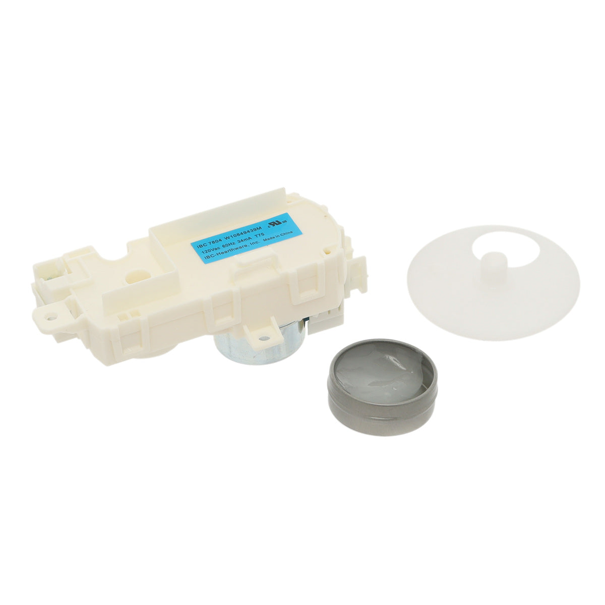 W10537869 Whirlpool Dishwasher Diverter Motor - Appliance Parts Canada