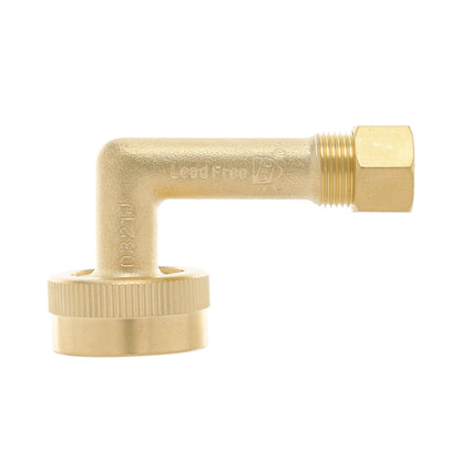 W10685193 Whirlpool Elbow Hose Fitting 3/8" x 3/4" - Appliance Parts Canada