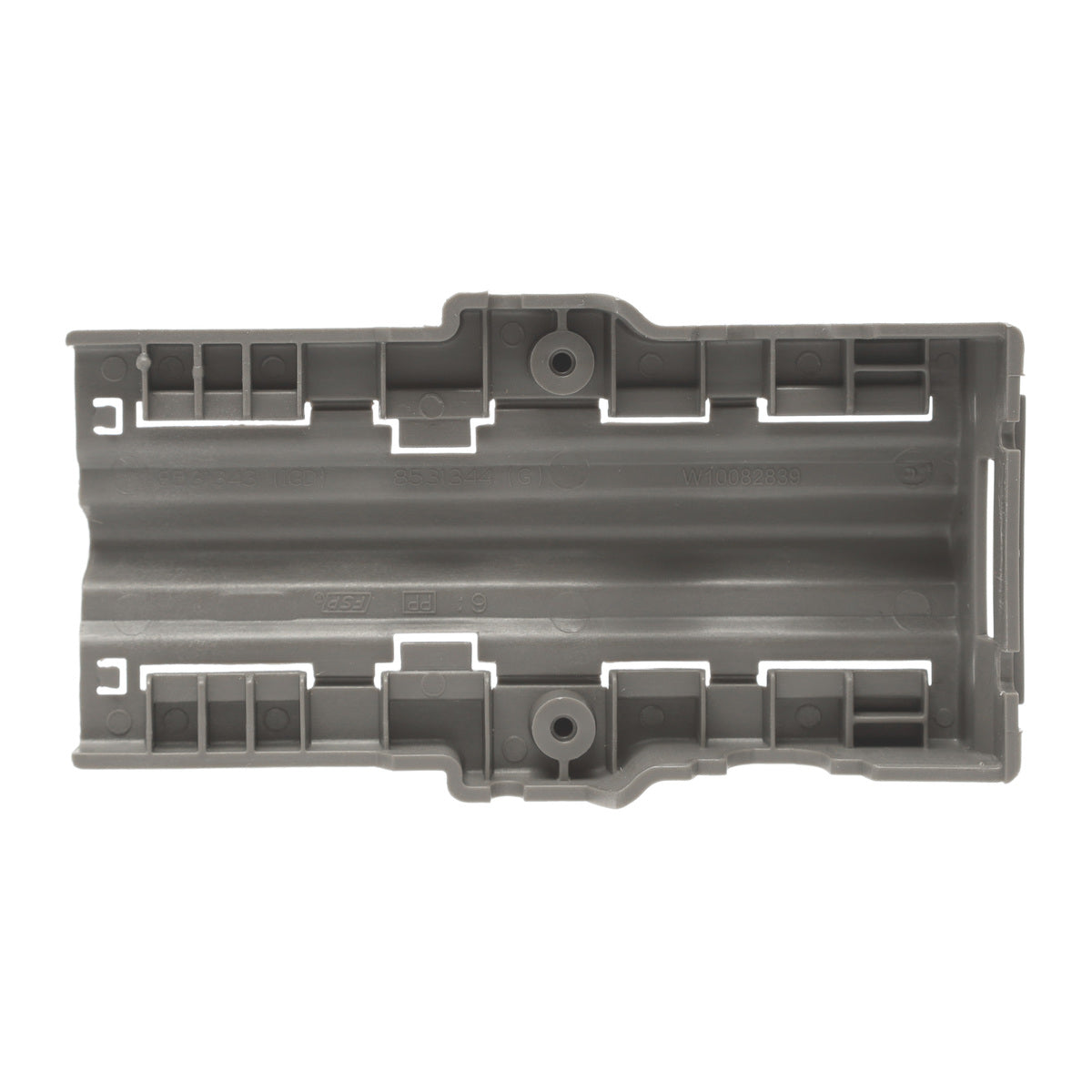 W10712395 Whirlpool Dishwasher Dishrack Adjuster Assembly - Upper Rack - Appliance Parts Canada