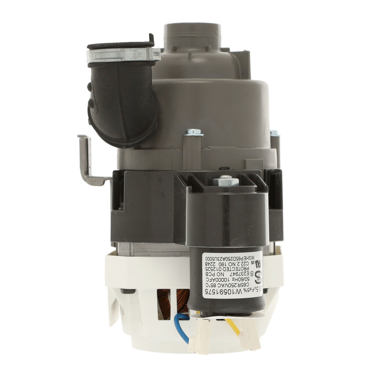 W10815709 Whirlpool Dishwasher Pump Motor Assembly - Appliance Parts Canada