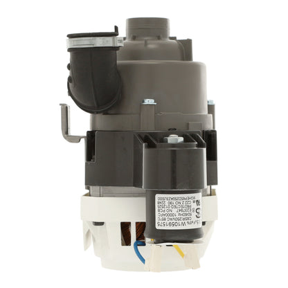 W10815709 Whirlpool Dishwasher Pump Motor Assembly - Appliance Parts Canada