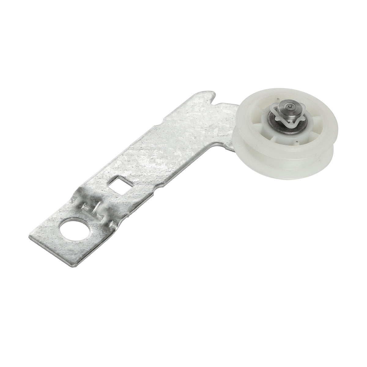 W10837240 Whirlpool Dryer Idler Pulley with Bracket - Appliance Parts Canada